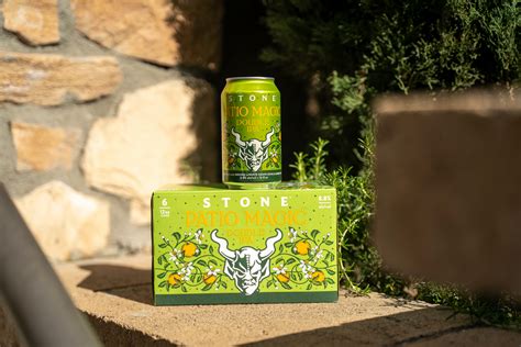 Crafted with Skill: Unraveling the Magic of Stone Patio Double IPA